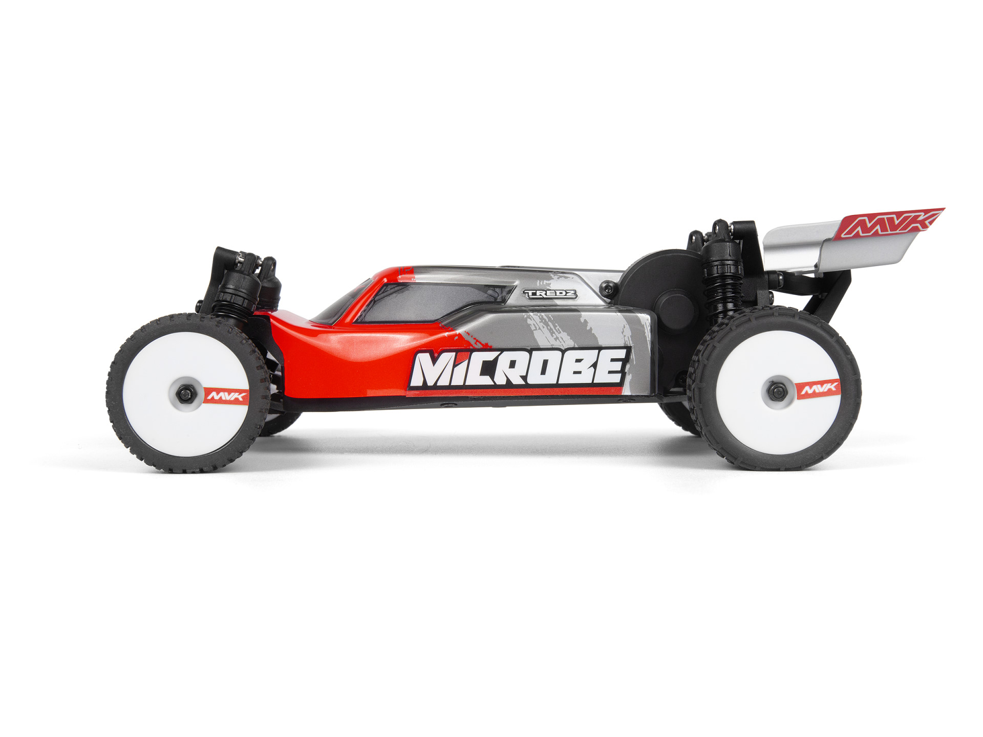 Maverick Microbe 1/24 4WD Mini Elektro Buggy Rot 150801 - Abbildung 4