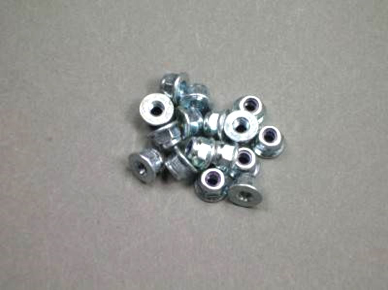 Amewi HBX Radmutter mit Flansch M4 MB5 16 Stück 3114