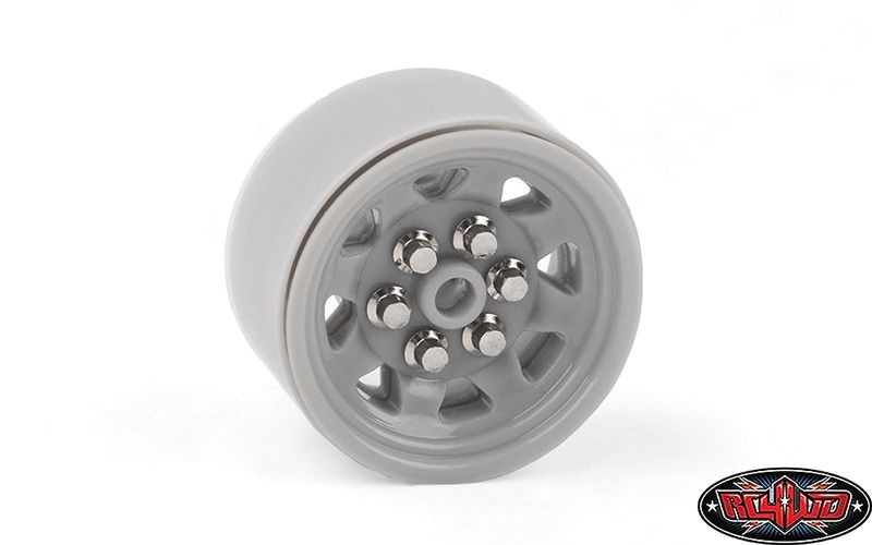RC4WD OEM Plastic 0.7 Beadlock Wheels (Grey) Z-W0329