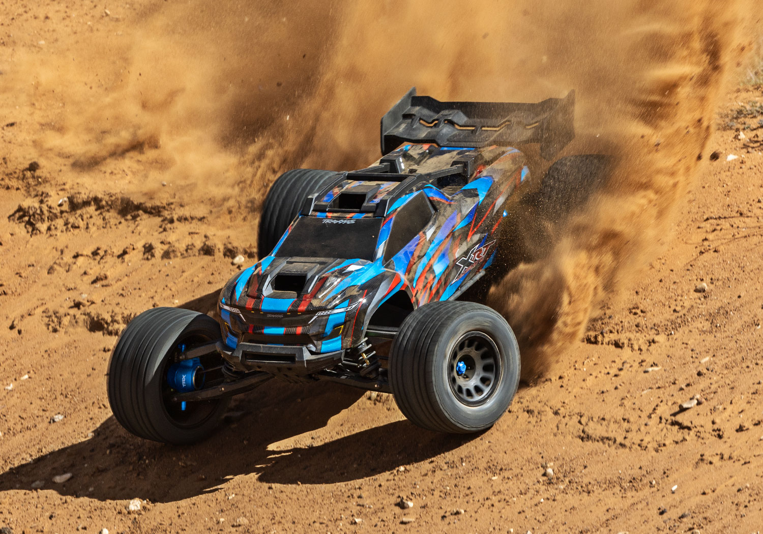 Traxxas XRT Ultimate BlauX 4x4 VXL RTR Brushless Stadium Truck 78097-4 - Abbilcung 5