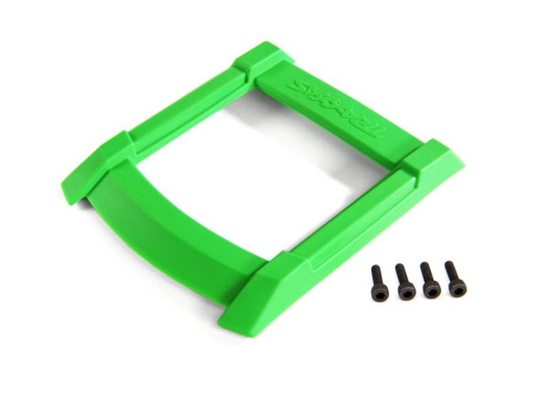 Traxxas Skid-Platte, Dach (für Karo) grün 8917G - Abbildung 1