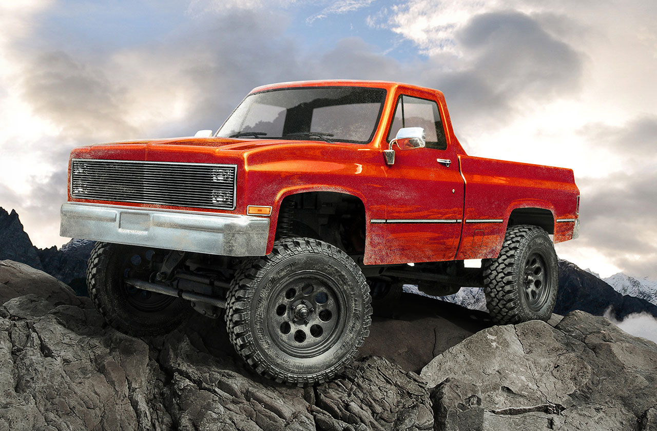 MST CMX C-10 Pickup RTR Orange 531505O