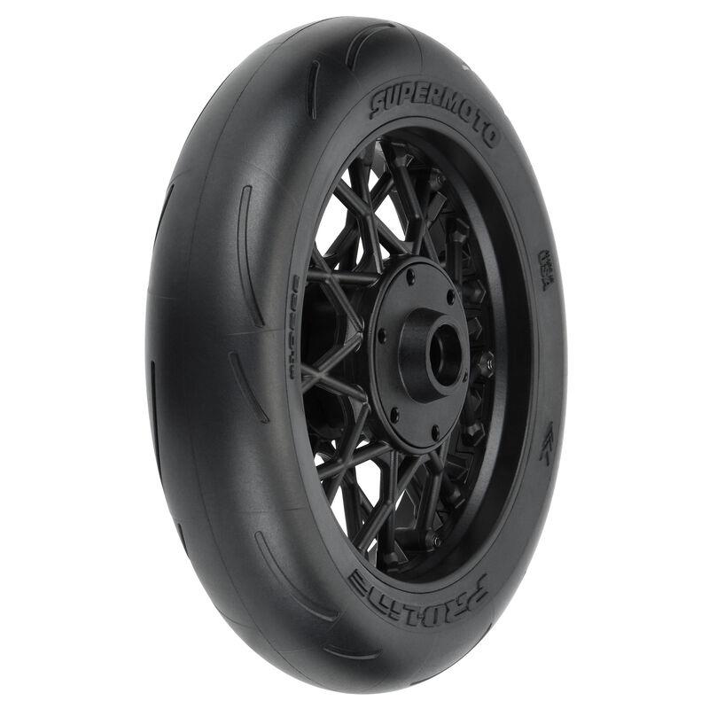 ProLine 1/4 Supermoto Reifen Vorne MTD Black Wheel: PM-MX