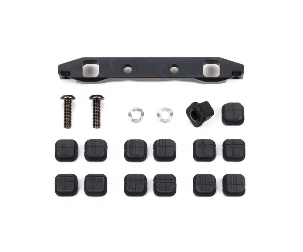 Tamiya 54967 TT-02S Querl.-Halter-Set hi. Stahl einst 300054967