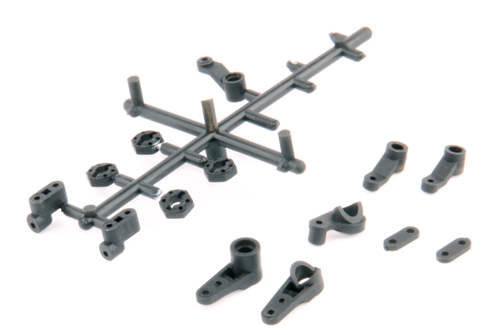 LPR Servo Horn Plastikteile - S10 Twister 124036