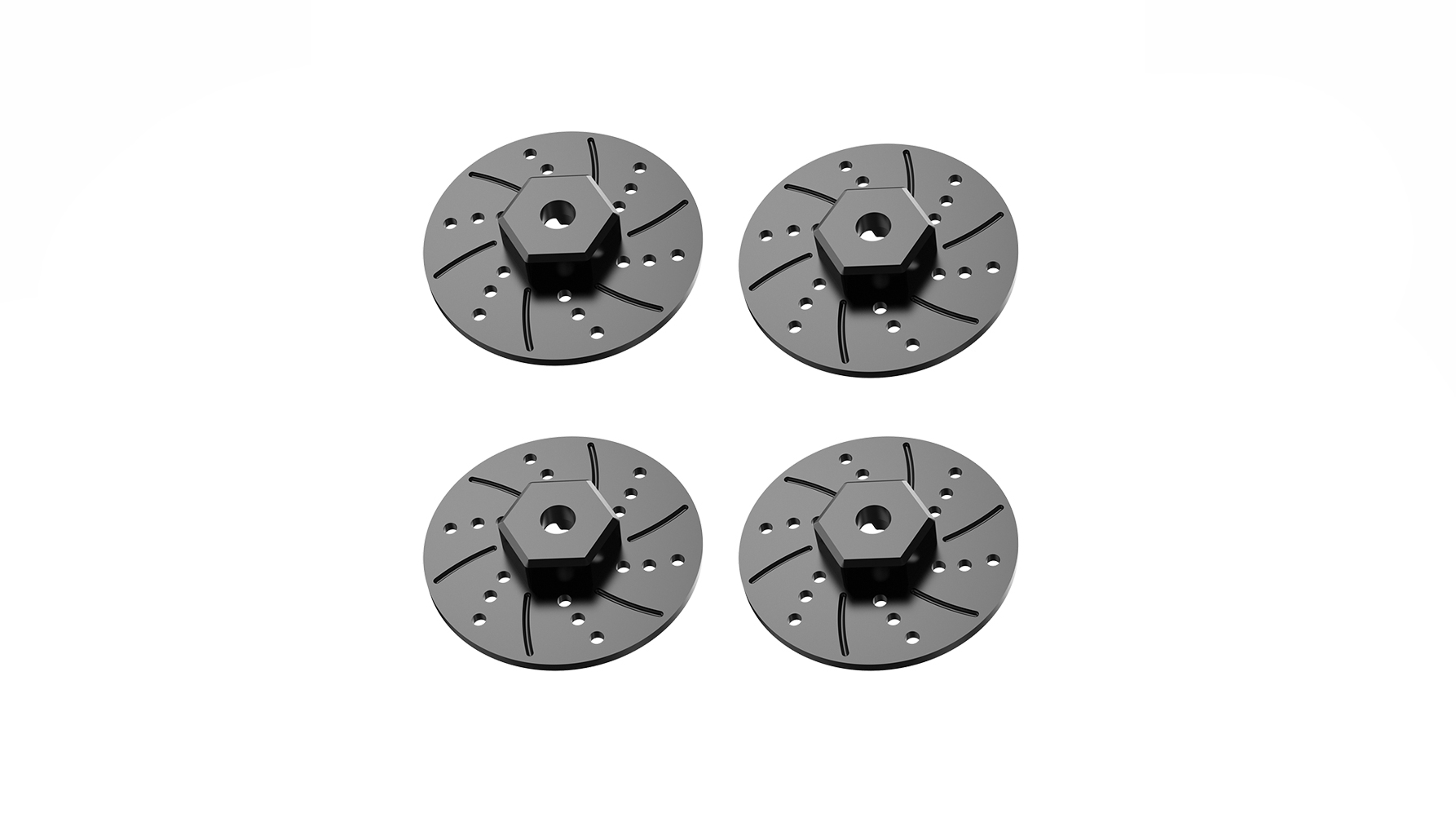 Amewi Radmitnehmer 4 Stück Breaker Drift 21087-015