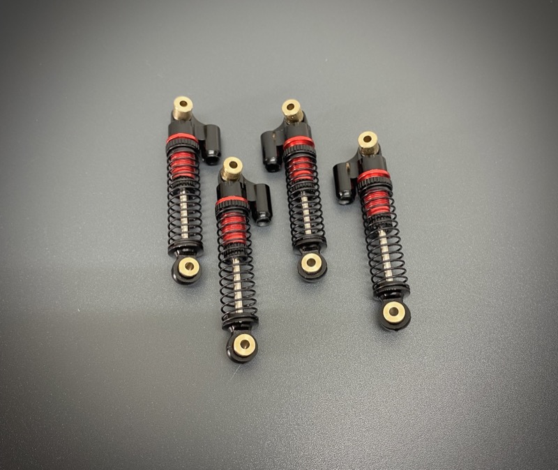 Hobby Plus Optional Oil Filled Aluminum Shocks - PRO Crawler (4) 240290