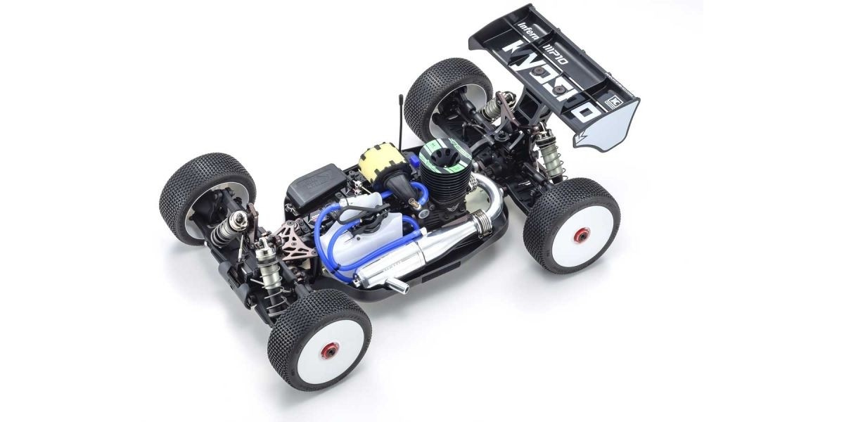 Kyosho INFERNO MP10 TKI2 1/8 4WD RC Nitro Buggy Kit 33022 - Abbildung 3