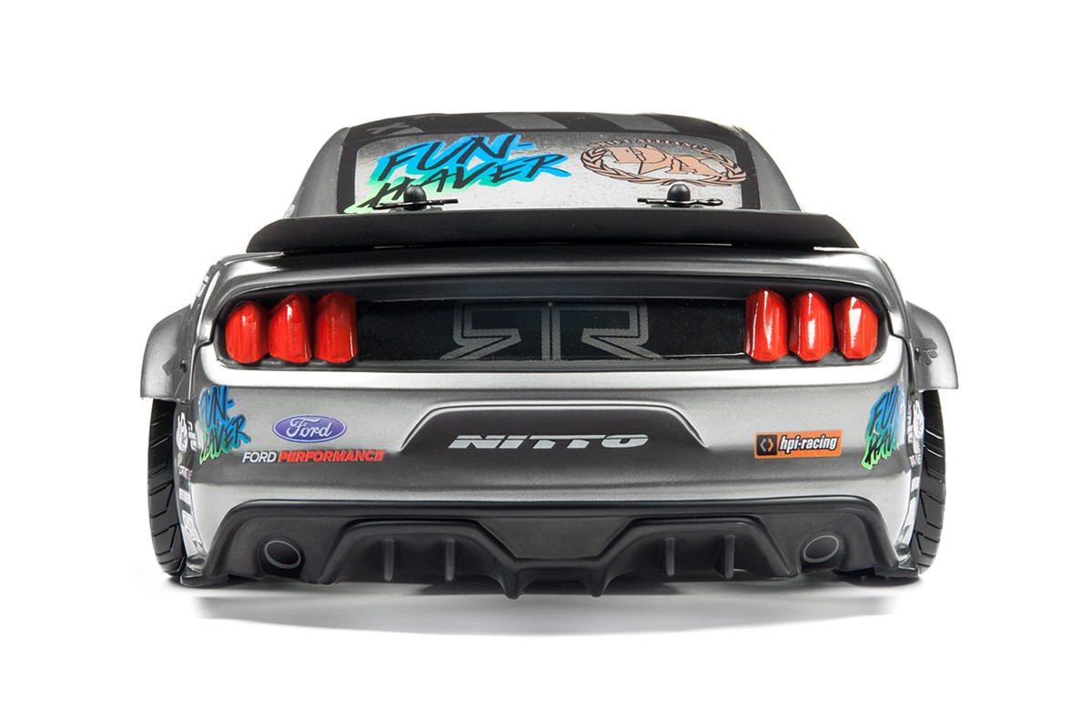 HPI RS4 Sport 3 Drift Vaughn Gittin JR Ford Mustang 115984