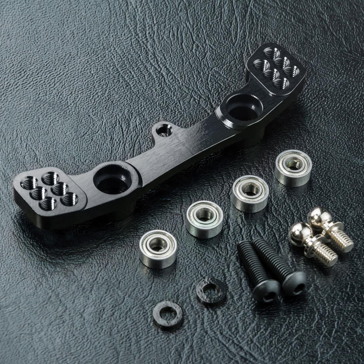 210590BK RMX 2.0 Alum. steering joint plate (black)