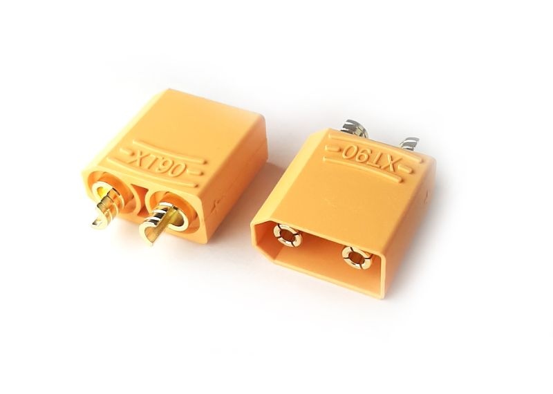 H-SPEED XT90 Stecker Männchen (2 Stück) HSPP022