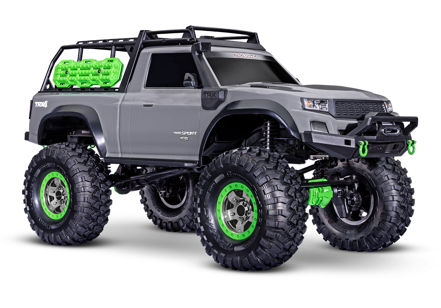 Traxxas TRX-4 Sport High Trail Edition Crawler Grau 82044-4 - Abbildung 1