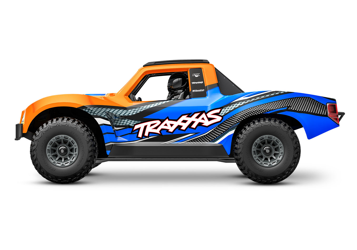 Traxxas MINI-Slash BL-2S 4x4 orange 1/16 Short Course RTR Brushless mit 2S Lipo/Lader 10164-1 - Abbildung 4