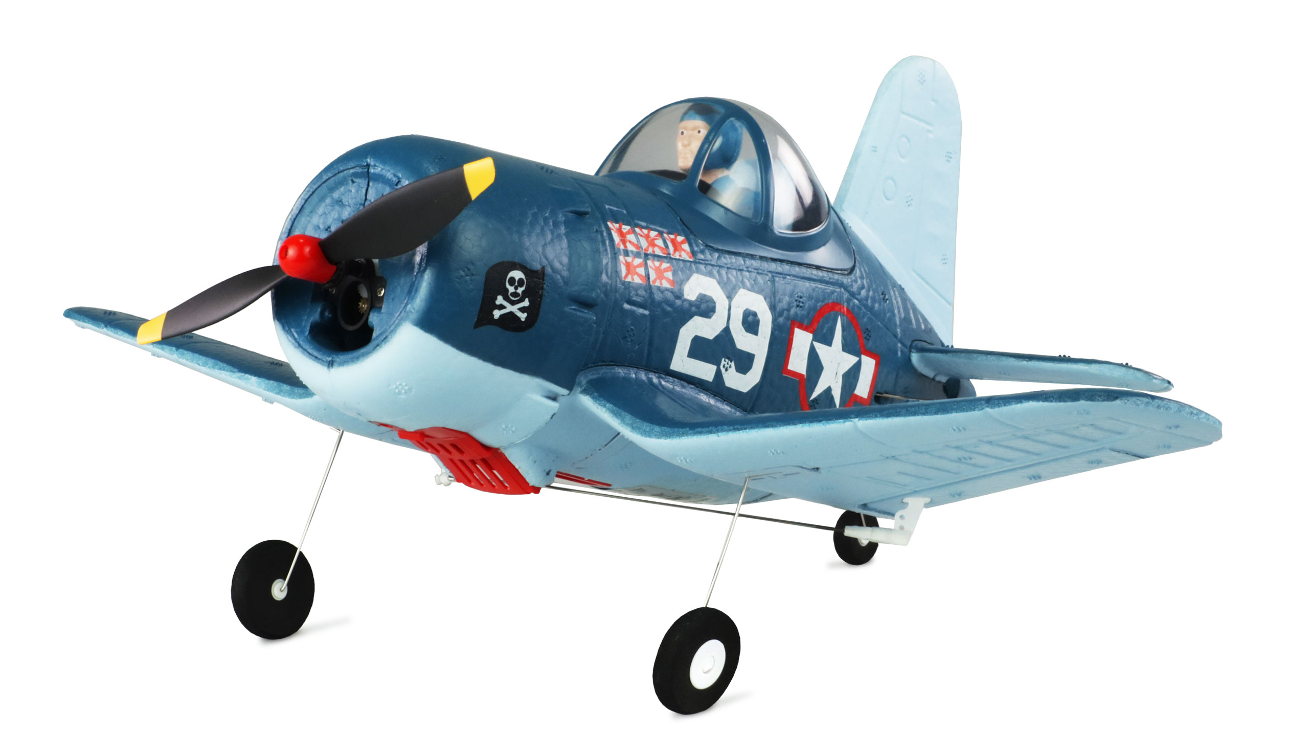 Amewi AMXFlight Cartoon Corsair F4U 4-Kanal 3D/6G RTF 24126