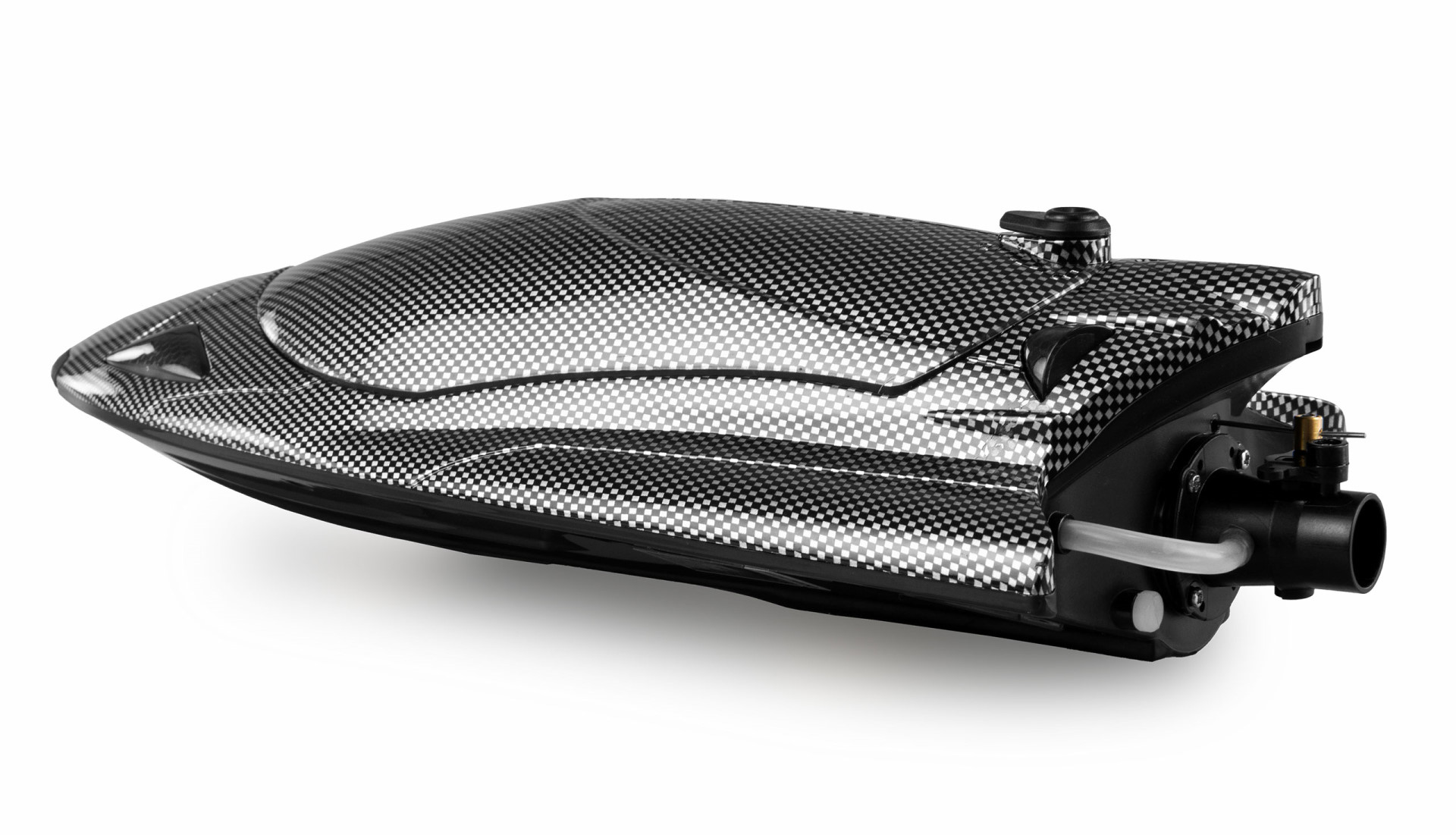Amewi Stingray Speedboot mit Jetantrieb 335mm RTR Carbon-Optik 26108