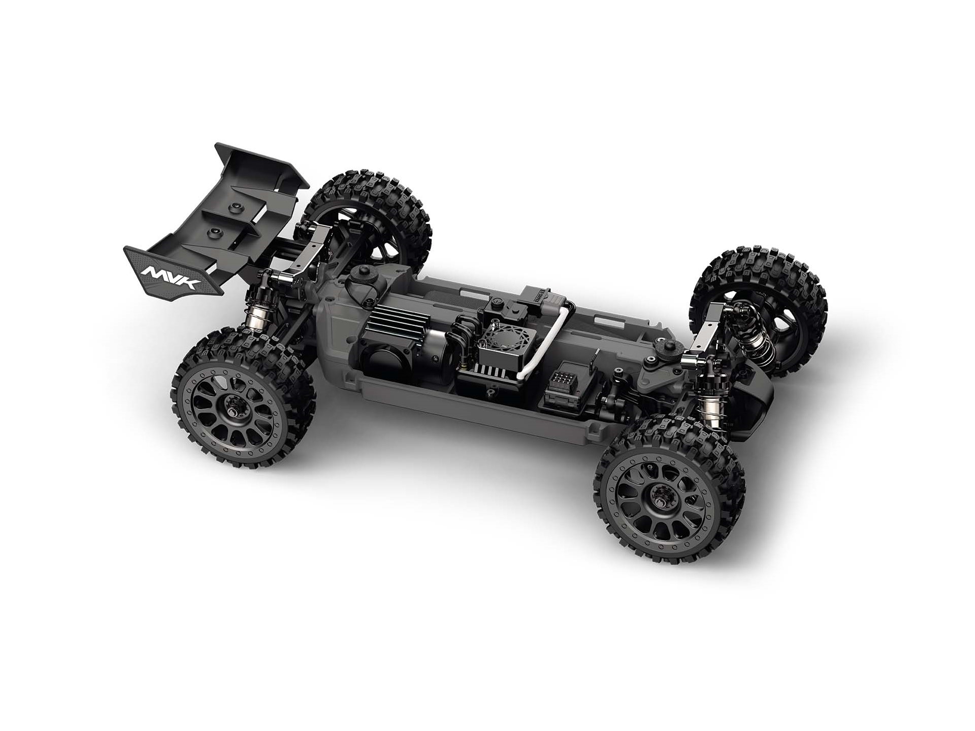 Maverick QByte XB Flux 1/12 Brushless Buggy Grün 151402 - Abbildung 4
