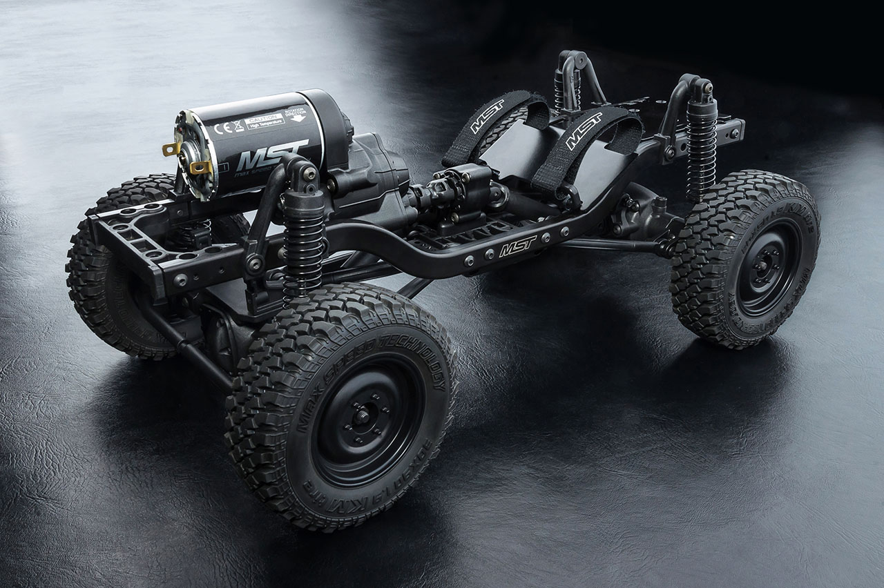 MST CFX 1/10 4WD High Performance Off-Road Car Kit