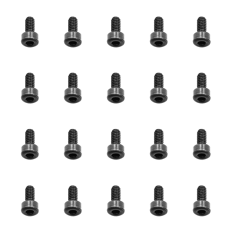 LC Racing Sechskant Zylinderschraube M2x4 20 Stück LCSK16