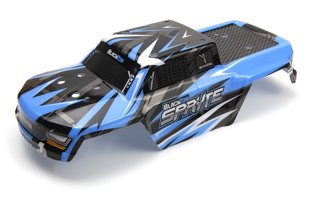 BLACKZON Spryte MT Karosserie (Blau) 540343