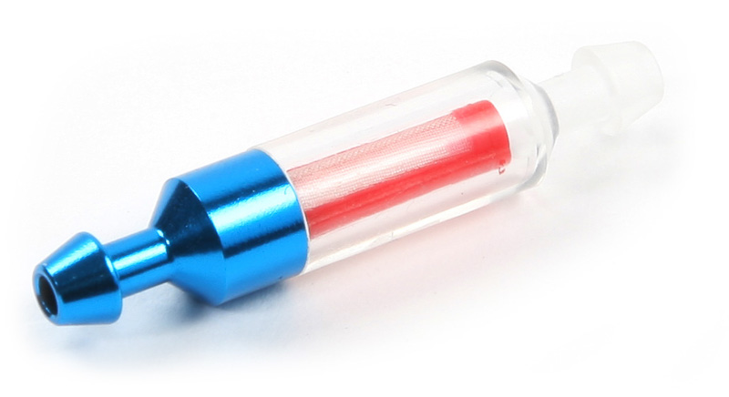 R07123 Treibstoffilter Klein Transparent Blau - Abbildung 1