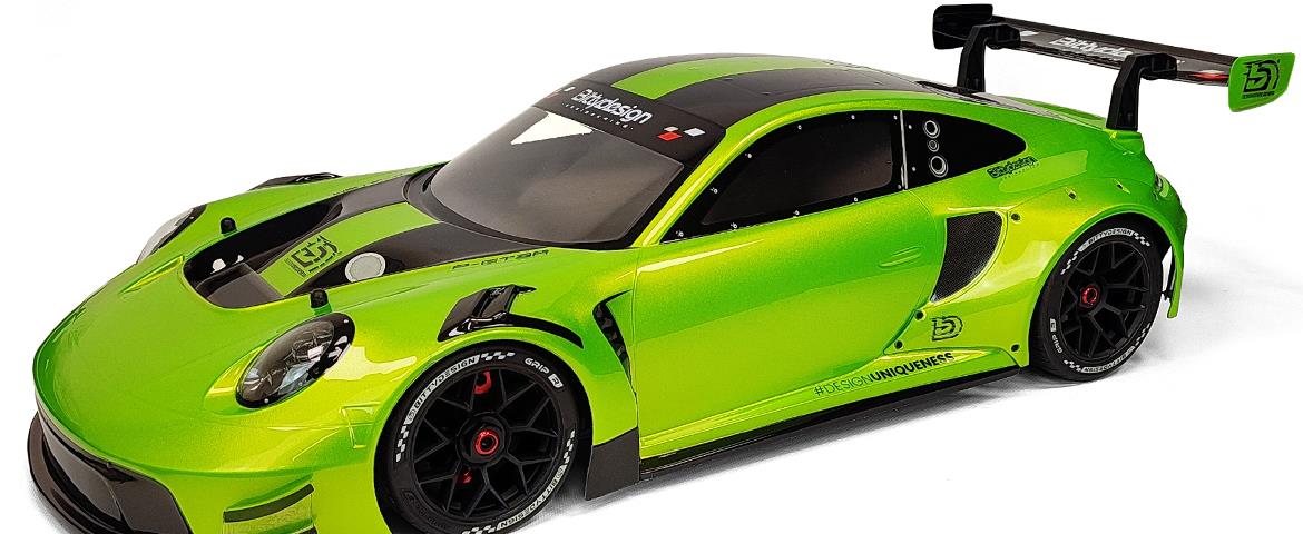 Bittydesign P-GT3R 1/7 ARRMA Felony ausgeschnitten Karosserie AR7F-PGT3R