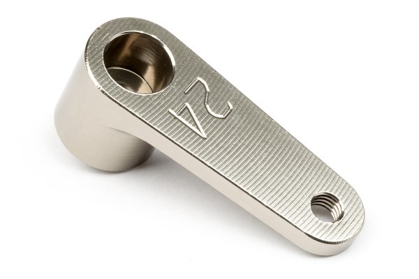 HPI Aluminum Steering Servo Horn (24) 67168