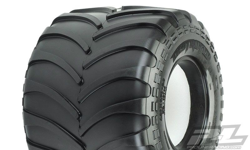 ProLine Destroyer 2.6 M3 (Soft) All Terrain Tires (2) for Clod Buste 10114-02