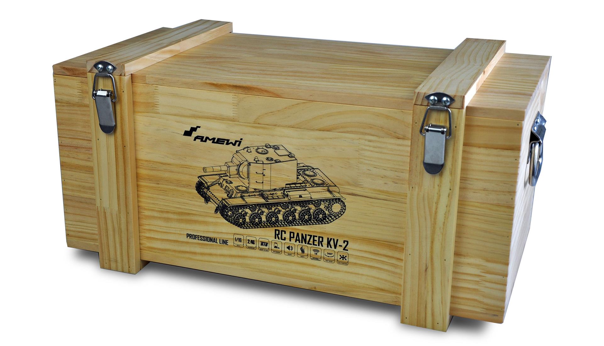 Amewi KV-2 1:16 Professional Line IR/BB 23123