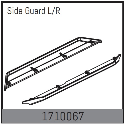 Absima Side Guard L/R 1710067