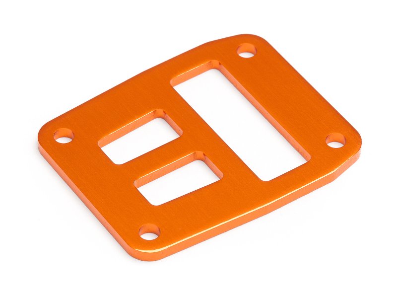 HPI Mitteldifferential-Platte (Orange/Trophy Flux) 101673