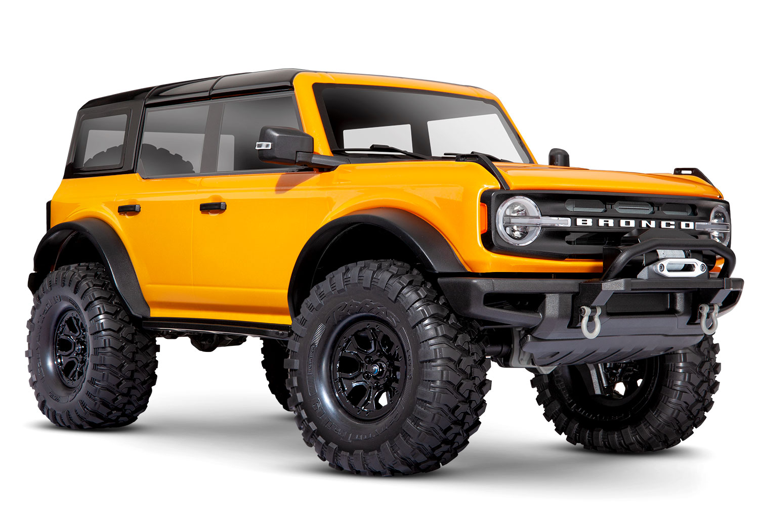 Traxxas TRX-4 2021 Ford Bronco Orange ohne Akku, ohne Lader 92076-4 - Abbildung 1