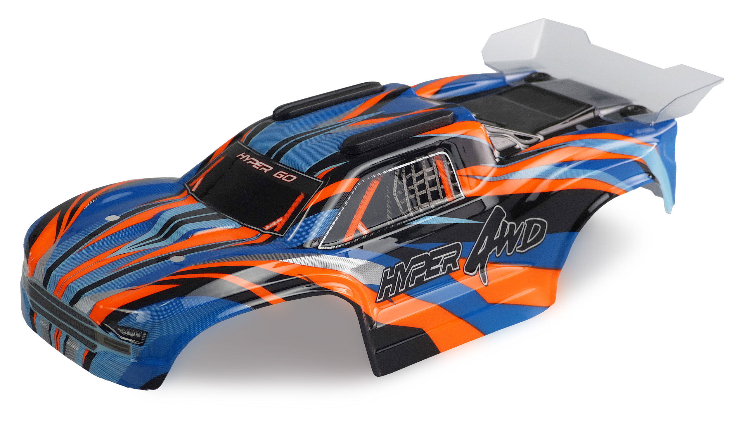 Amewi Karosserie Truggy Hyper Go blau/orange 1601D