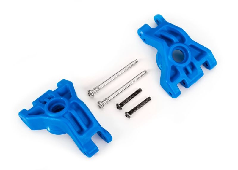 Traxxas Radträger hi extreme heavy duty blau +KT (aus 9080 Upgrade K 9050X