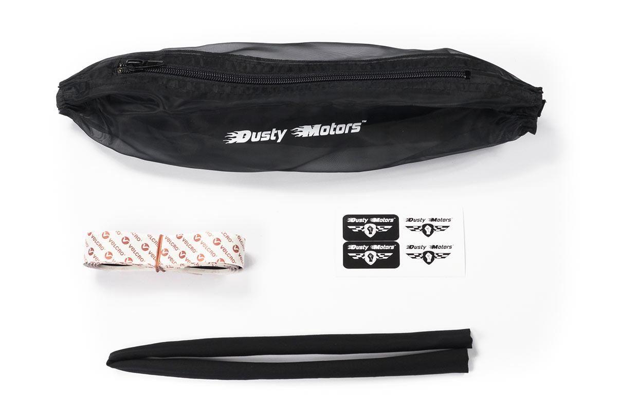 Dusty Motors Protection Cover für Traxxas Rally Fiesta ST / JATO 4X4 Black C0231