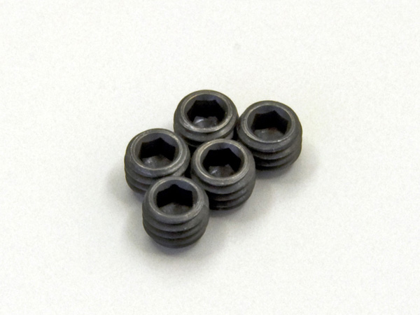 Kyosho GEWINDESTIFTE#M5X4 (5) 1-S55004
