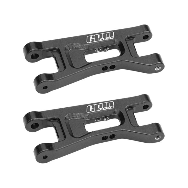 GPM Alu Querlenker vo unten schwarz LOSI 1/24 Micro-B LMB055BK