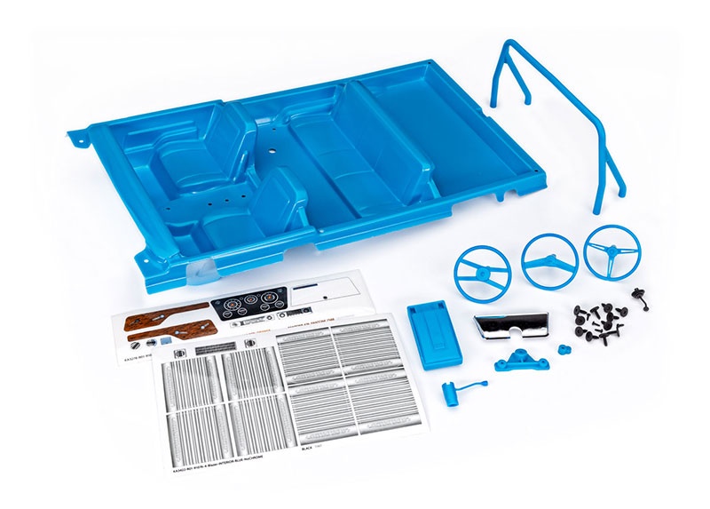 Traxxas Interior blau TRX-4 1969-72 Blazer 9114-BLUE