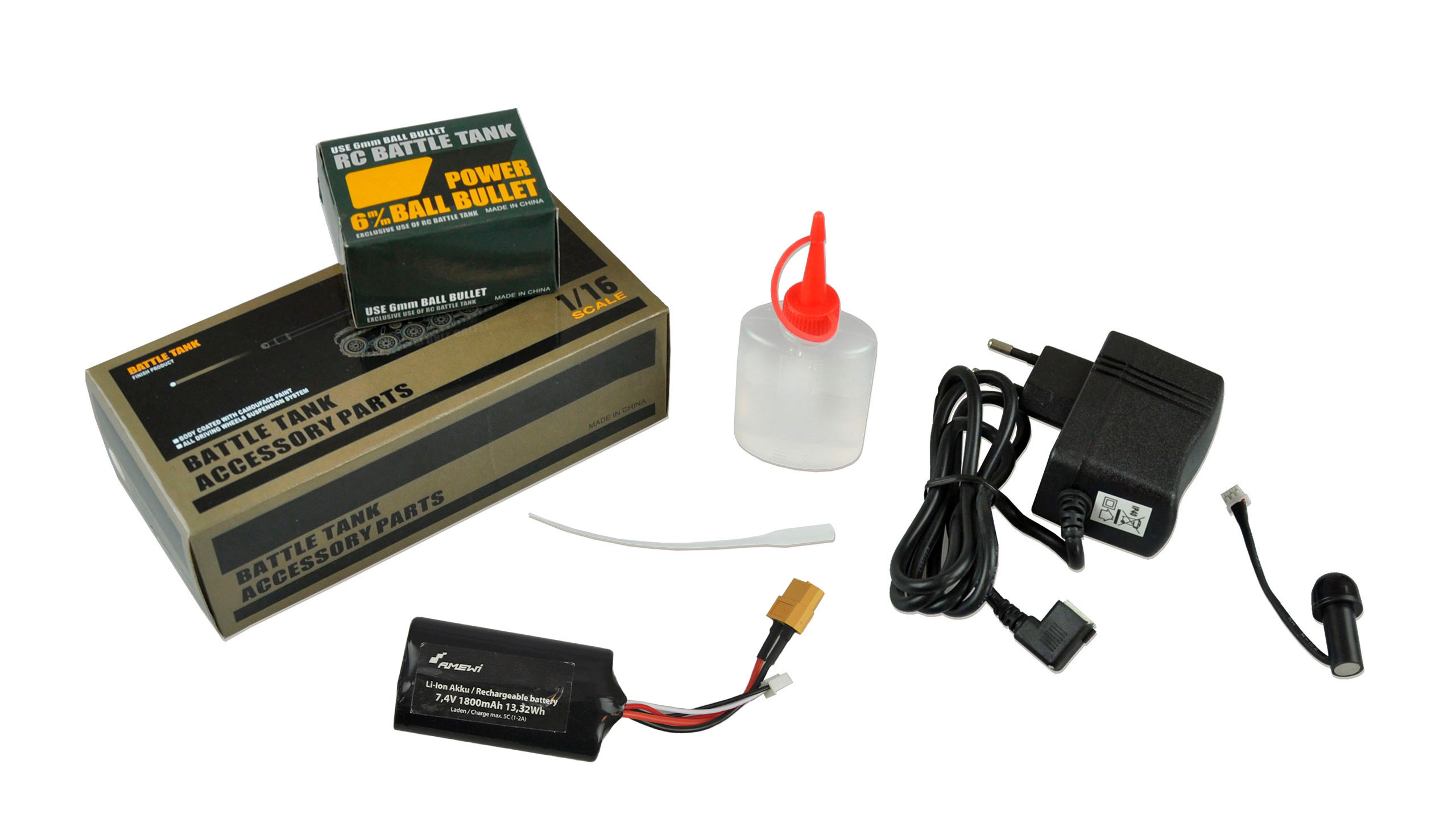 Amewi Walker Bulldog M41 1:16 Advanced Line IR/BB 23045