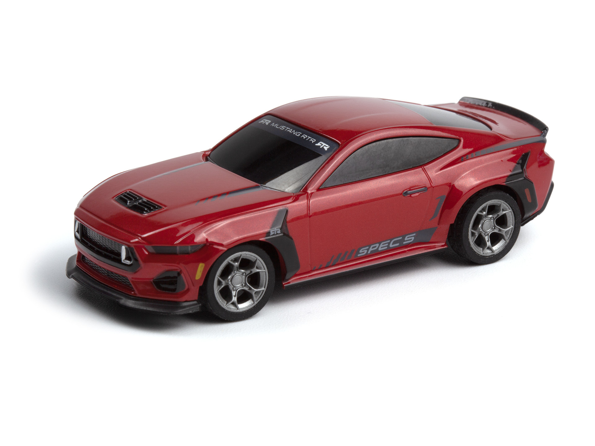 HPI nano-TTR Ford Mustang RTR Spec5 - Soul Red 161430 - Abbildung 1