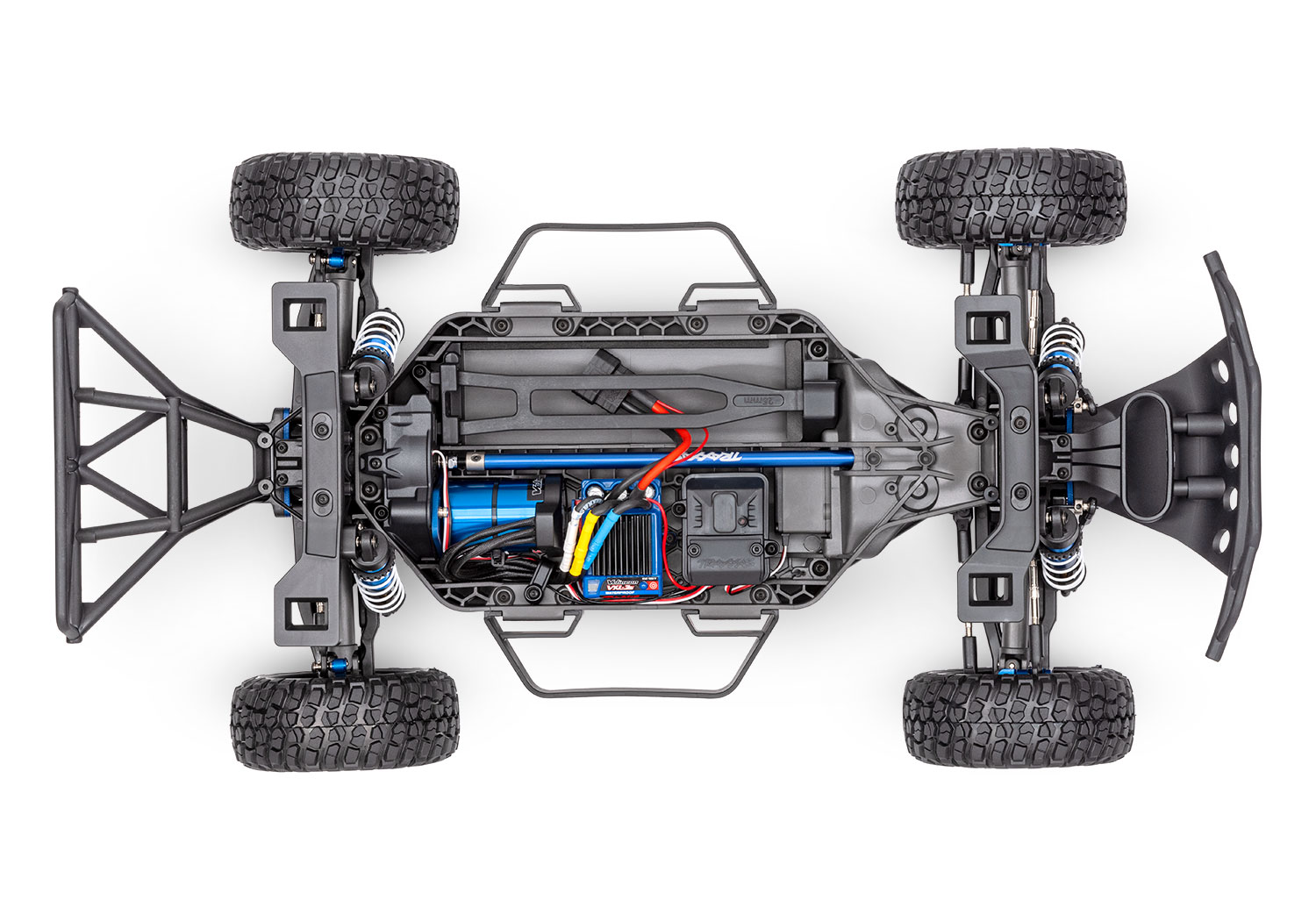Traxxas Slash 4x4 Clipless VXL Ultimate grün 1/10 SC RTR ohne Akku und Ladegerät 68277-4 - Abbildung 6