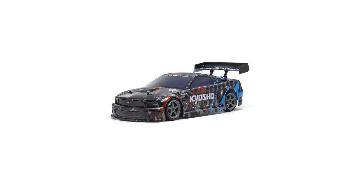 Kyosho FAZER MK2 Ford Mustang GT-R 2005 Drift T1 1:10 Readyset 34472T1B