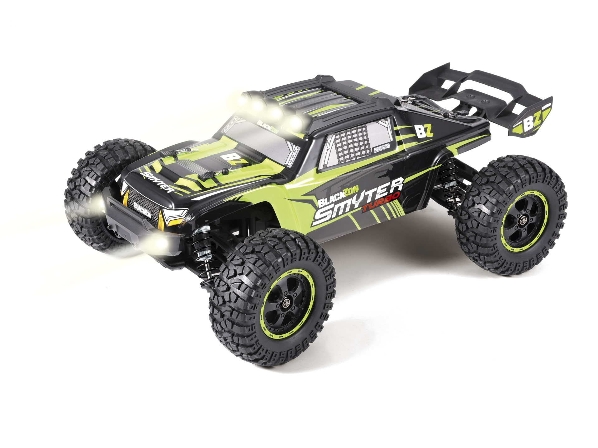 BLACKZON Smyter DT Turbo 1/12 4WD 3S Brushless Desert Truck Grün 540231 - Abbildung 4