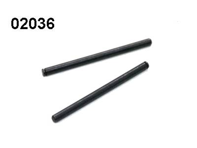 Amewi Querlenker Stifte Vorne 2 Stück 02036 Front suspension arm pin A - Abbildung 2