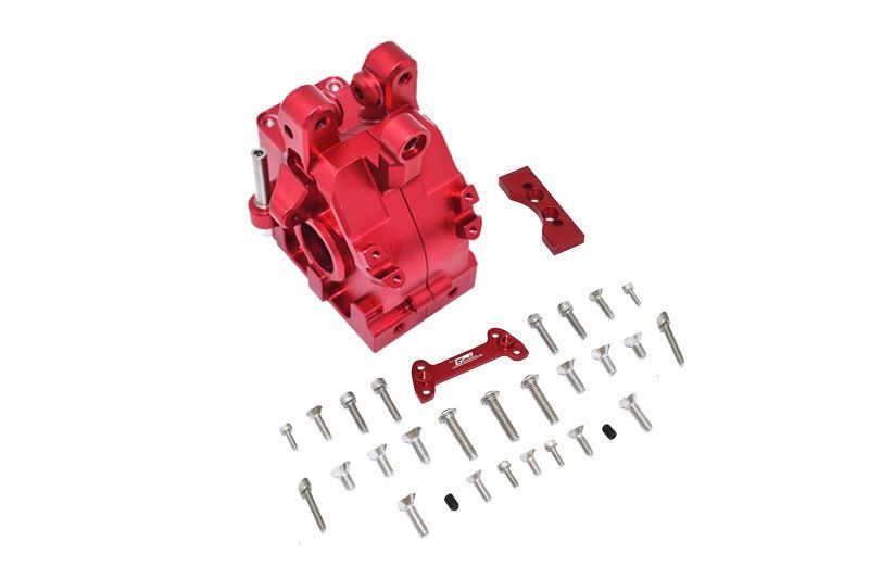 GPM ALUMINUM FRONT GEAR BOX -31PC SET red MAKX012R MAKX012R