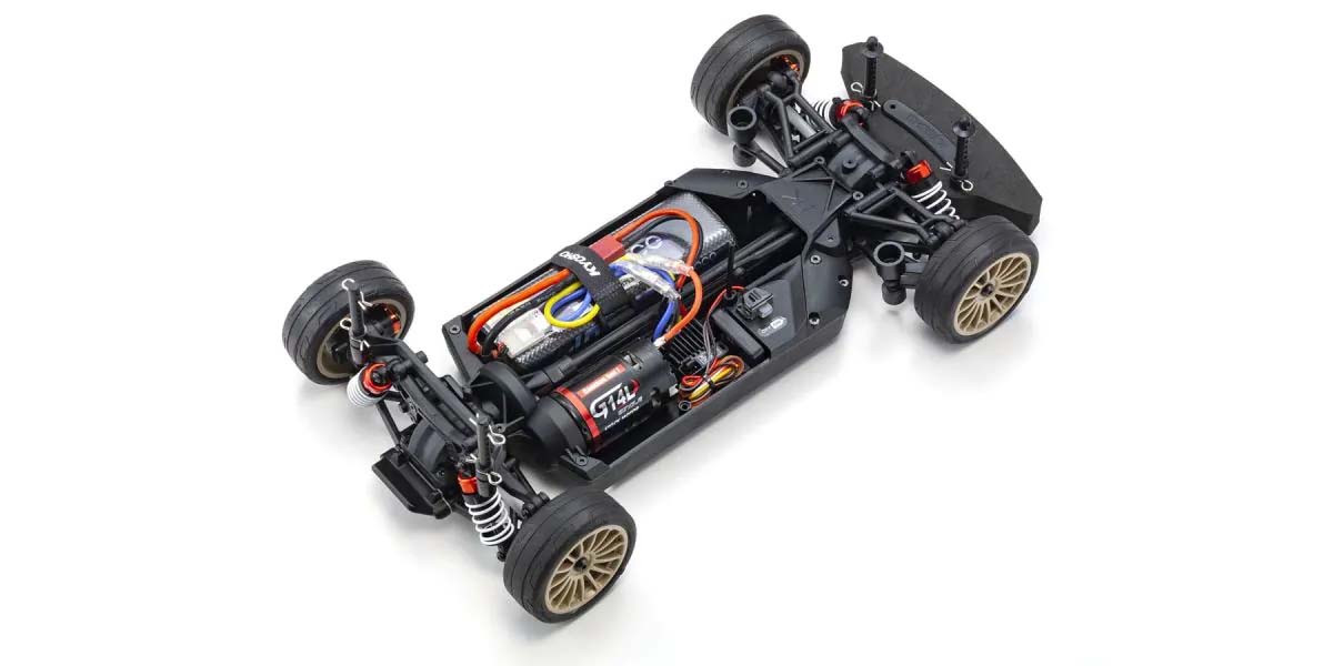 Kyosho FAZER FZ02 Toyota Celica GT 1970 Tuned Ver. 1:10 Readyset 34429T1 - Abbildung 5