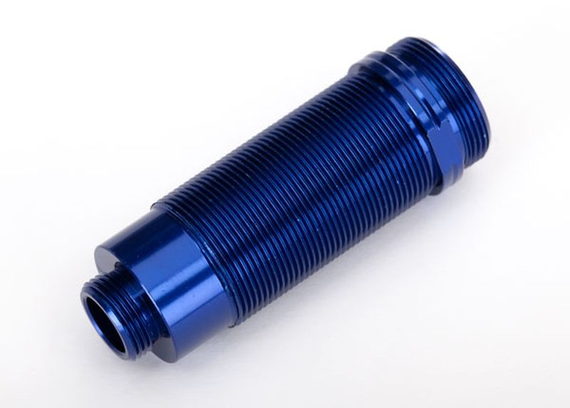 Traxxas 7467 Dämpfergehäuse GTR XXL blau eloxiert, PTFE-coated (1)