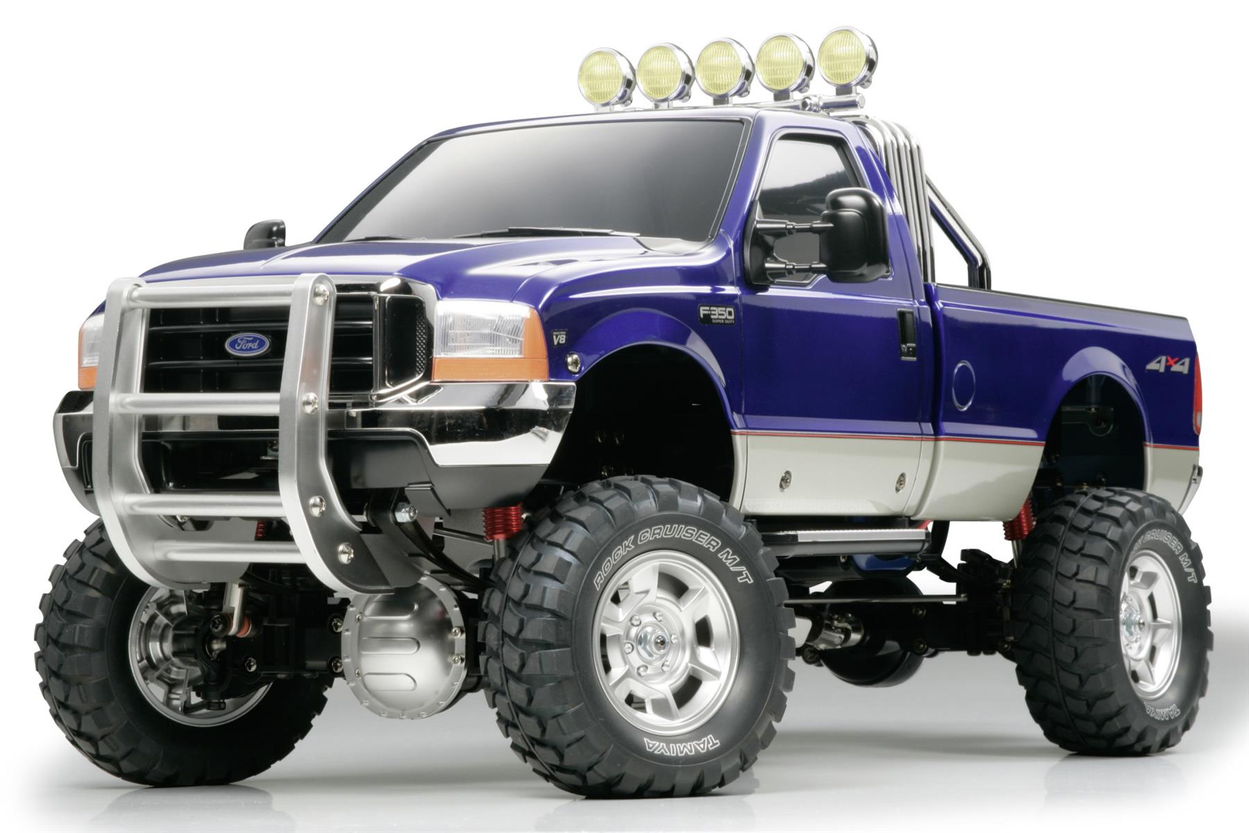 Tamiya 58372 1:10 RC Ford F-350 HighLift 4x4 3-Gang 300058372