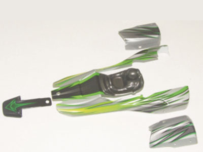 Amewi HBX Dune Buggy Body Green Buggy 1:12 HBX 12041