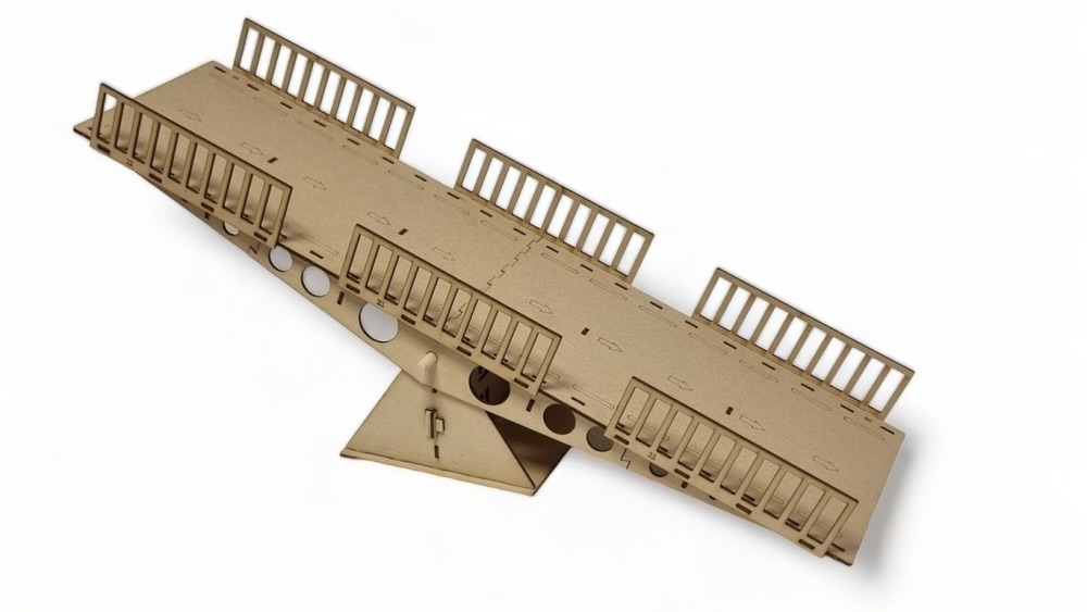 Absima Crawler Hindernis "See Saw" 1:24/1:18 (27teilig) 2320201