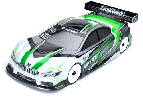 Bittydesign M410 Clear Body TC 190mm Light BDTC-190M410